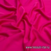 Крепдешин (о) фуксия - итальянские ткани Тессутидея арт. 10-0992