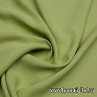 Лен (о) светло-зеленый  - итальянские ткани Тессутидея арт. 16-0929
