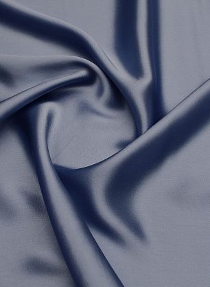 Шелк атлас (о) голубой - в интернет-магазине тканей Тессутидея арт. 10-4171