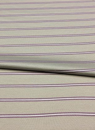 Трикотаж хлопок полоска (н) бежево-бело-сиреневый Pal Zileri - в интернет-магазине тканей Тессутидея арт. 12-0808