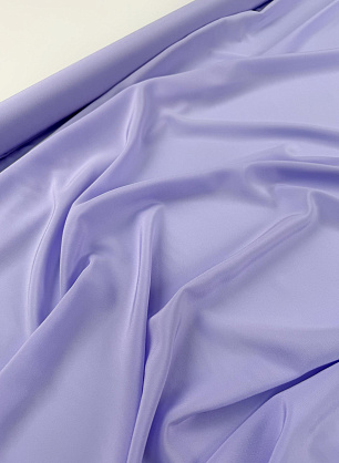 Крепдешин (о) светло-сиреневый - в интернет-магазине тканей Тессутидея арт. 10-4918