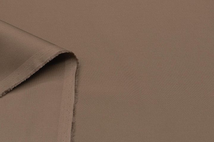Хлопок стрейч костюмный (о) коричневый - итальянские ткани Тессутидея арт. 01-7041