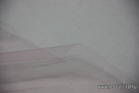 Плательная сетка (о) розовая ш-150см - итальянские ткани Тессутидея арт. 03-3706