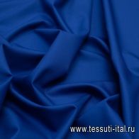 Костюмная (о) васильковая - итальянские ткани Тессутидея арт. 05-3398