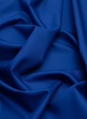 Костюмная (о) васильковая - в интернет-магазине тканей Тессутидея арт. 05-3398