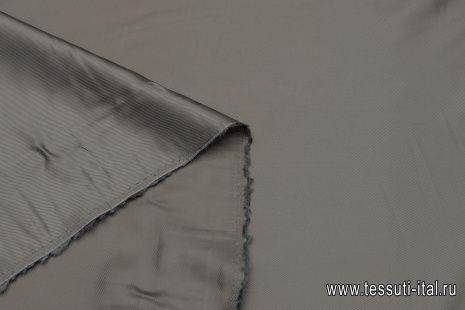 Подкладочная диагональ (о) хаки - итальянские ткани Тессутидея арт. 08-1334