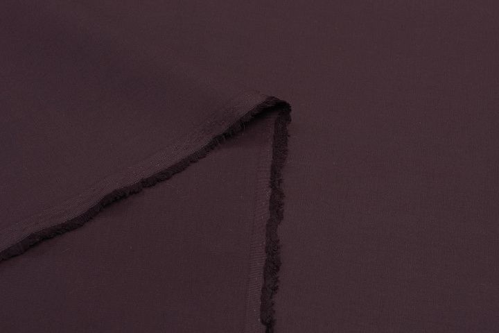 Хлопок костюмный (о) горький шоколад - итальянские ткани Тессутидея арт. 01-6758