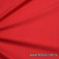 Джерси (о) красное - итальянские ткани Тессутидея арт. 13-1487