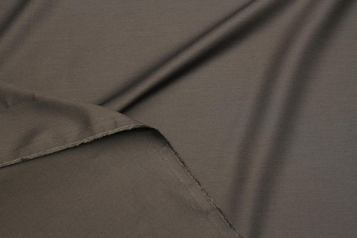 Сорочечная стрейч (о) темно-серая - итальянские ткани Тессутидея арт. 01-7731