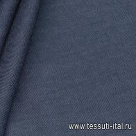 Джинса (о) темно-синяя - итальянские ткани Тессутидея арт. 01-7042