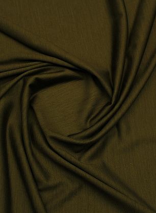 Трикотаж шерсть (о) темное хаки - в интернет-магазине тканей Тессутидея арт. 15-1117