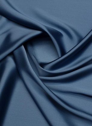 Шелк атлас стрейч (о) светло-синий - в интернет-магазине тканей Тессутидея арт. 10-4047