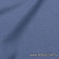 Пальтовая двухслойная (о) светло-синяя - итальянские ткани Тессутидея арт. 09-1948