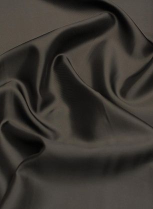 Подкладочная вискоза диагональ (о) темно-коричневая - в интернет-магазине тканей Тессутидея арт. 08-1412