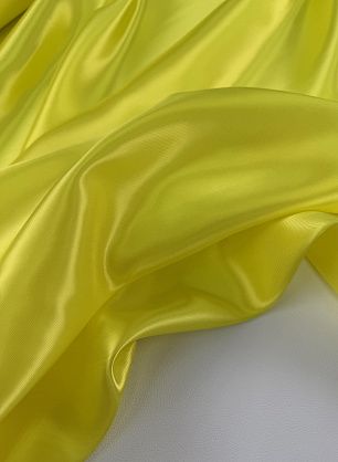 Подкладочная вискоза (о) ярко-желтая - в интернет-магазине тканей Тессутидея арт. 08-1650