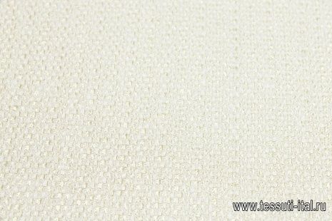 Жаккард с люрексом (н) молочно-золотой - итальянские ткани Тессутидея арт. 03-4987