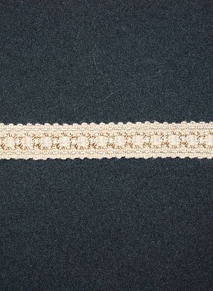 Тесьма бежевая ш-2см - в интернет-магазине тканей Тессутидея арт. 01-2730