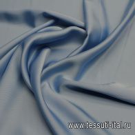 Плательная (о) голубая - итальянские ткани Тессутидея арт. 03-6901