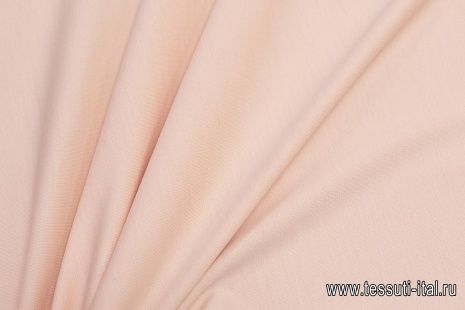 Джерси шерсть дабл (о) светло-розовое - итальянские ткани Тессутидея арт. 15-1042