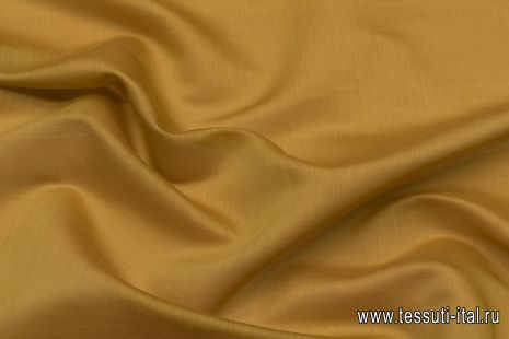 Маркизет (о) охра - итальянские ткани Тессутидея арт. 10-3035