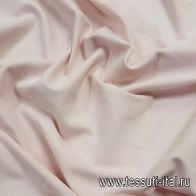 Трикотаж футер хлопок (о) розовый - итальянские ткани Тессутидея арт. 12-1045