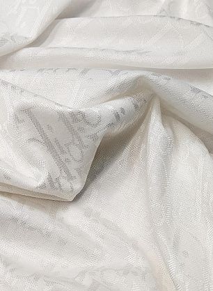 Джерси (н) белое с логотипом - в интернет-магазине тканей Тессутидея арт. 13-1566