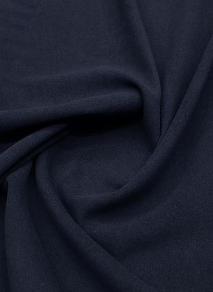 Костюмная хлопок+вискоза (о) темно-синяя - в интернет-магазине тканей Тессутидея арт. 05-4704