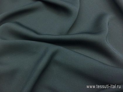 Крепдешин (о) серо-синий - итальянские ткани Тессутидея арт. 02-7368