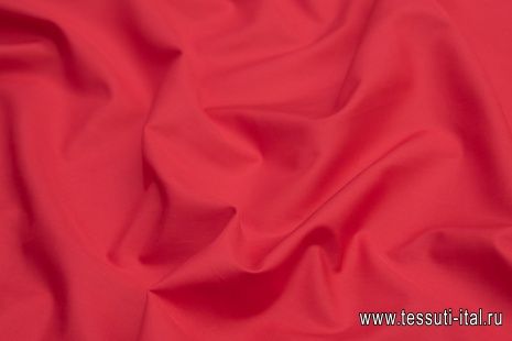 Сорочечная (о) красная - итальянские ткани Тессутидея арт. 01-5862