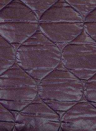 Плащевая стежка с водоотталкивающим покрытием 470 г/м (о) баклажановая - в интернет-магазине тканей Тессутидея арт. 11-0522