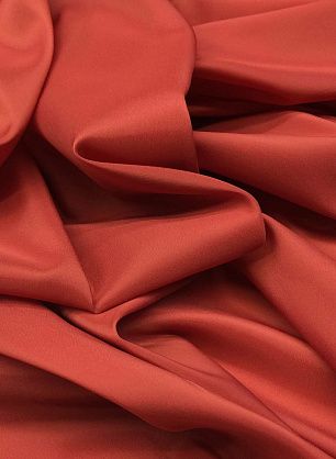 Подкладочная (о) красно-коричневая - в интернет-магазине тканей Тессутидея арт. 07-1087