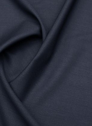 Костюмная (о) темно-синяя - в интернет-магазине тканей Тессутидея арт. 05-4741