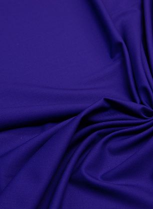 Костюмная (о) синяя - в интернет-магазине тканей Тессутидея арт. 05-3717