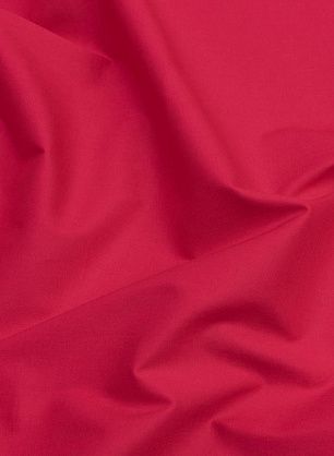 Сорочечный поплин стрейч (о) красный - в интернет-магазине тканей Тессутидея арт. 01-6850