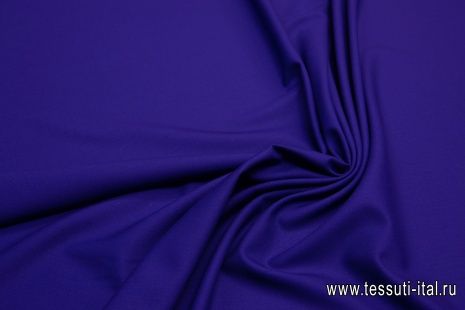 Костюмная (о) синяя - итальянские ткани Тессутидея арт. 05-3717