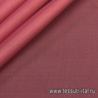 Органза (о) брусничная - итальянские ткани Тессутидея арт. 10-1353