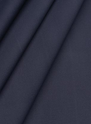 Хлопок костюмный (о) темно-синий - в интернет-магазине тканей Тессутидея арт. 01-6980