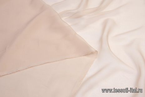Шифон (о) светло-серо-розовый - итальянские ткани Тессутидея арт. 10-1163