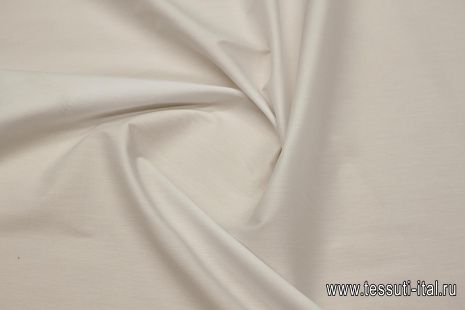 Сорочечная стрейч (о) белая - итальянские ткани Тессутидея арт. 01-7525