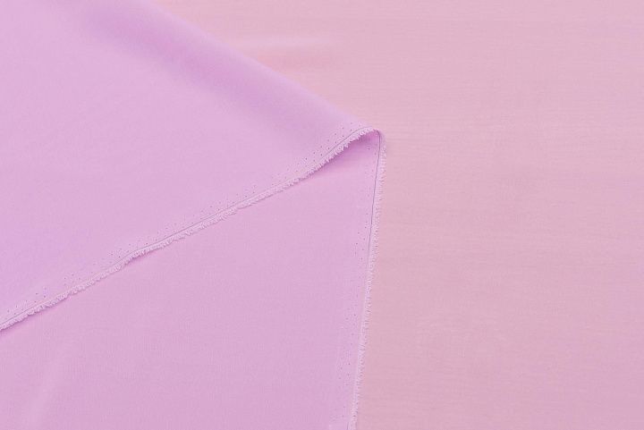 Шифон стрейч (о) розовый - итальянские ткани Тессутидея арт. 10-2666