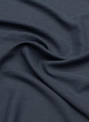 Шелк вареный матовый (о) темно-синий - в интернет-магазине тканей Тессутидея арт. 10-3672