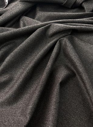 Костюмная шерсть+шелк (о) бежево-коричневая - в интернет-магазине тканей Тессутидея арт. 05-5064