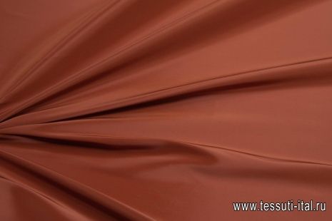 Подкладочная стрейч (о) светло-коричневая - итальянские ткани Тессутидея арт. 07-1337
