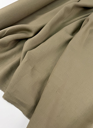 Лен (о) светлое-хаки - в интернет-магазине тканей Тессутидея арт. 16-1161