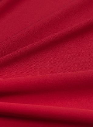 Плательная стрейч (о) темно-красная - в интернет-магазине тканей Тессутидея арт. 03-6401