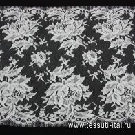 Кружево (о) айвори ш-46см Solstiss - итальянские ткани Тессутидея арт. 03-3797