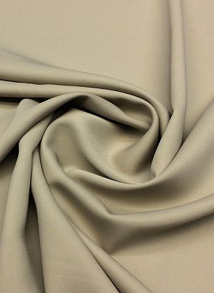 Плательная стрейч (о) бежевая - в интернет-магазине тканей Тессутидея арт. 04-1076