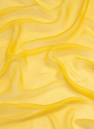 Шифон (о) темно-желтый - в интернет-магазине тканей Тессутидея арт. 10-1158