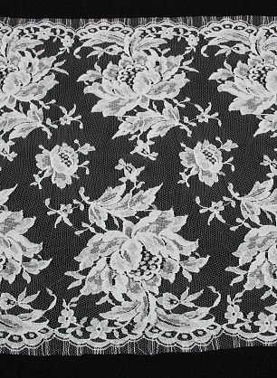 Кружево (о) айвори ш-46см Solstiss - в интернет-магазине тканей Тессутидея арт. 03-3797