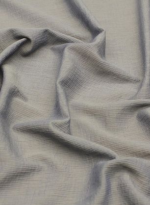 Хлопок (о) сине-серая стилизованная полоска - в интернет-магазине тканей Тессутидея арт. 01-7219